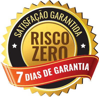 Selo garantia de 7 dias